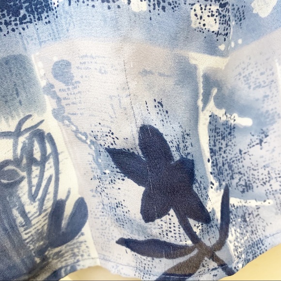 Division of Graff Tank Top Sleeveless Floral  10 - Picture 9 of 9